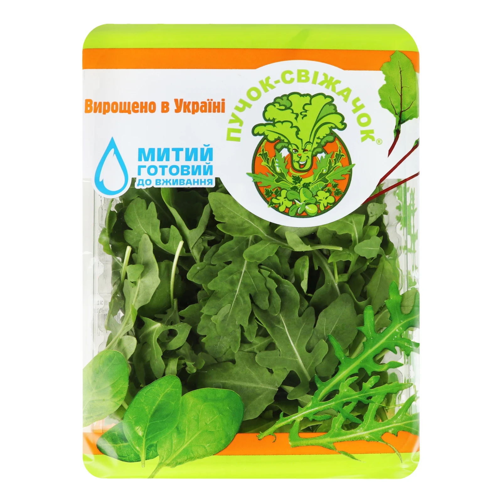 Салат Пучок-Свіжачок Рукола 75г Фото №:1