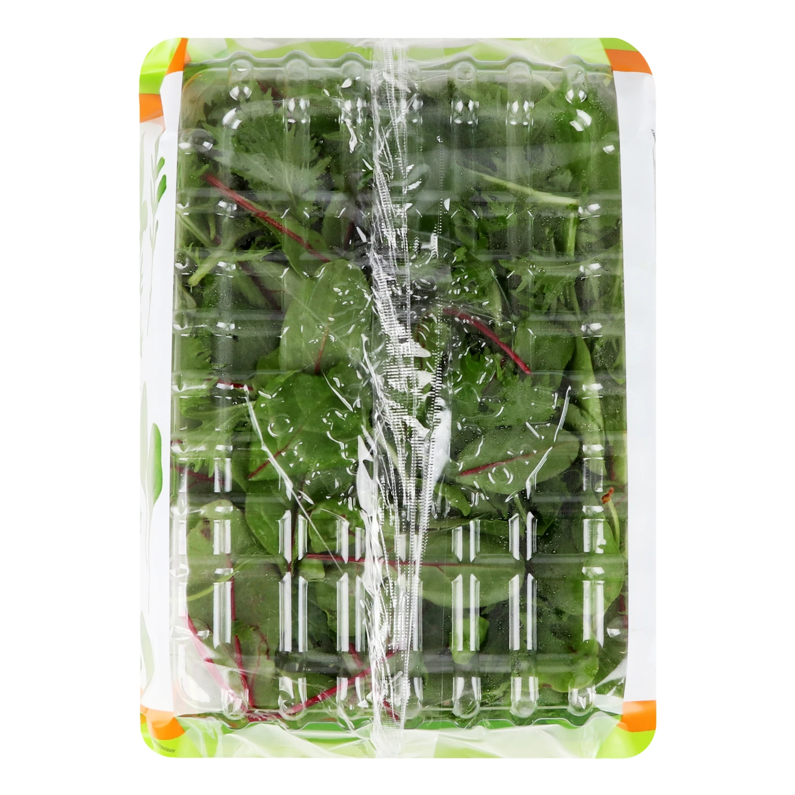 Салат Пучок-Свіжачок Рукола-мангольд-мізуна 75г Фото №:2