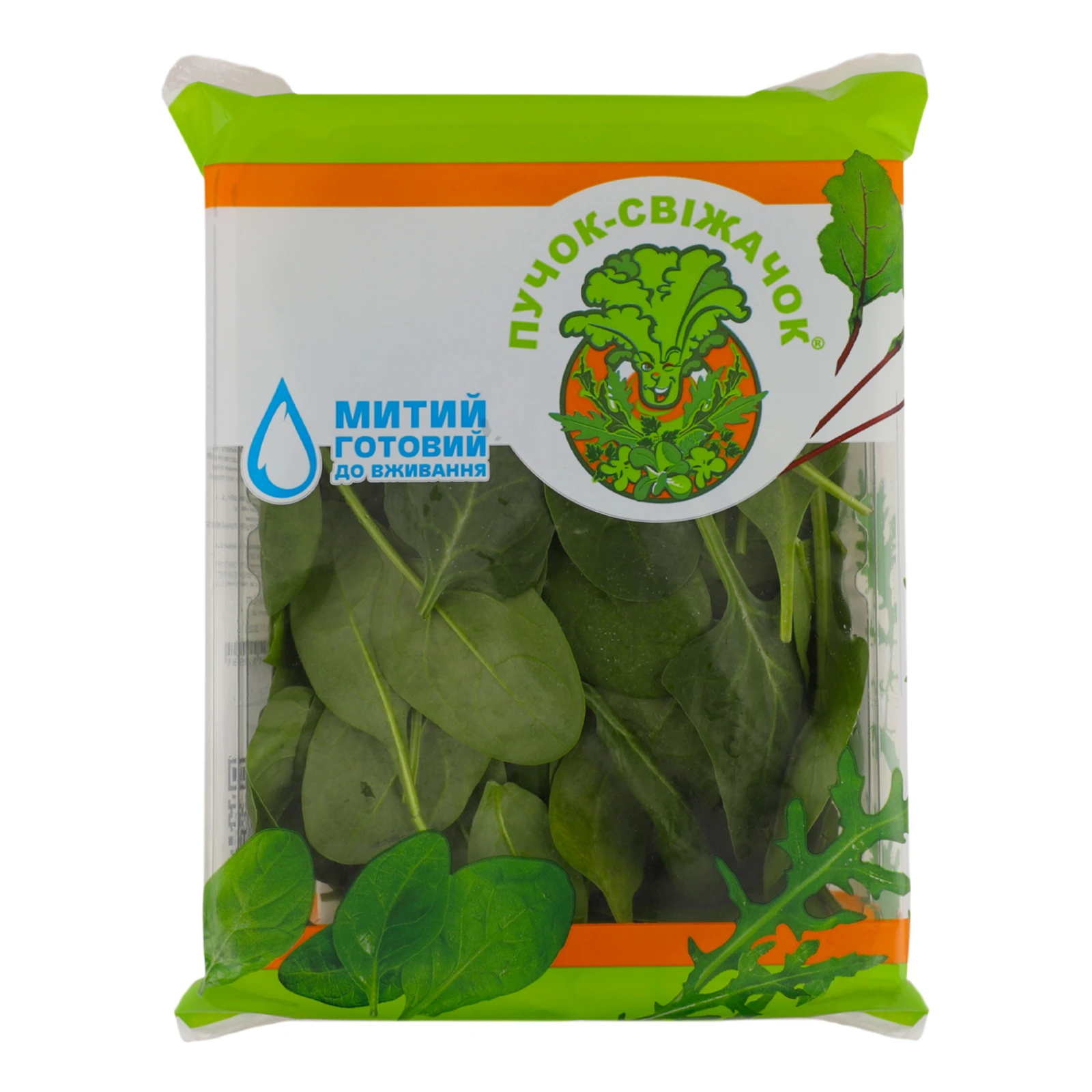 Салат Пучок-Свіжачок Шпинат Бебі 75г Фото №:1