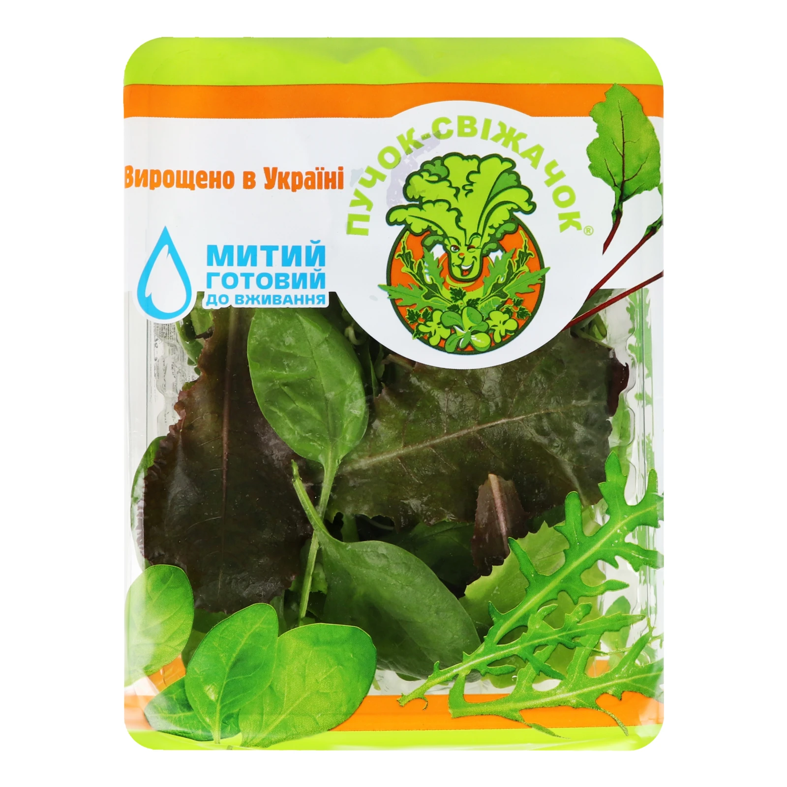 Салат Пучок-Свіжачок Бебі Мікс 75г