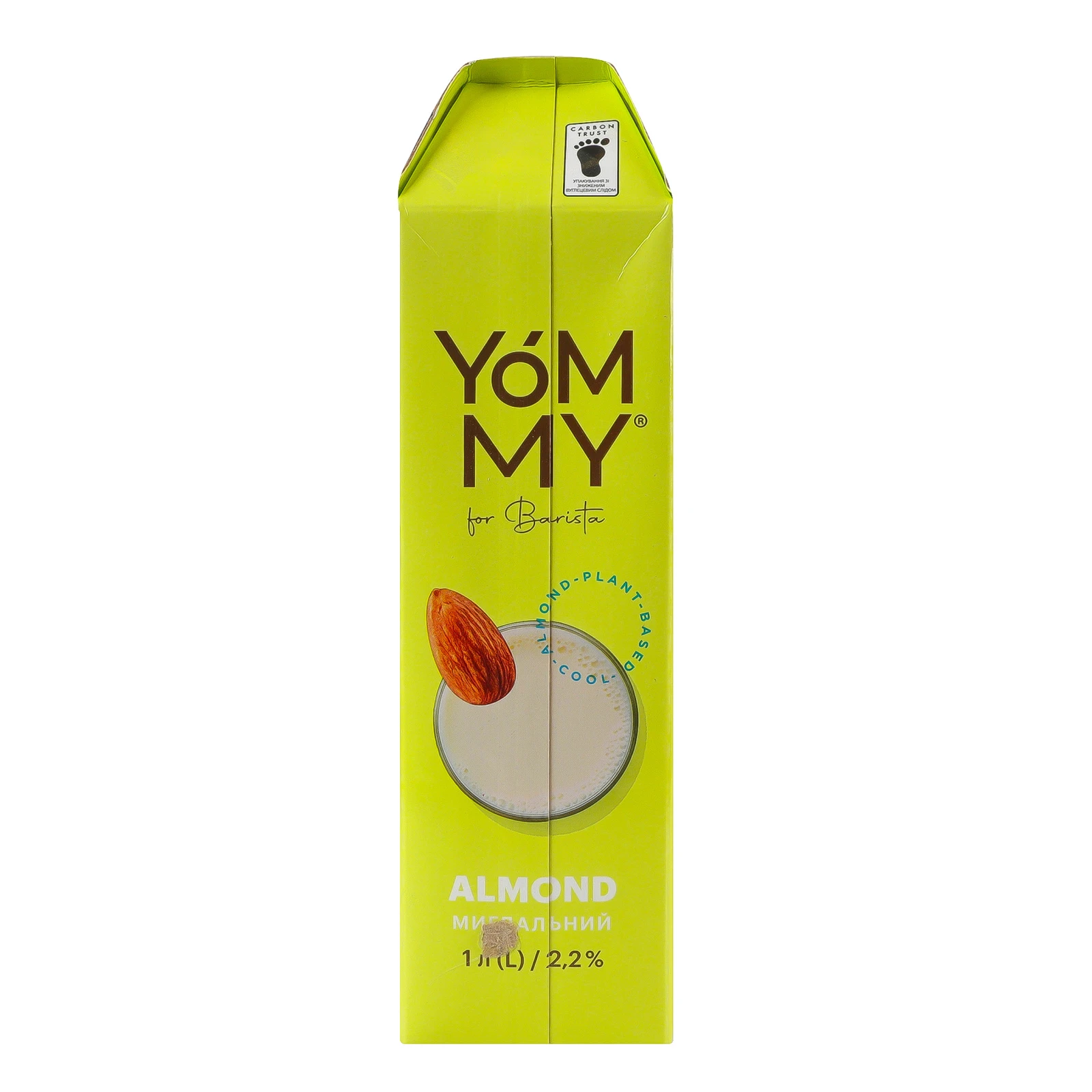 Напій Yommy мигдальний ультрапастеризований 2.2% 1л Фото №:2