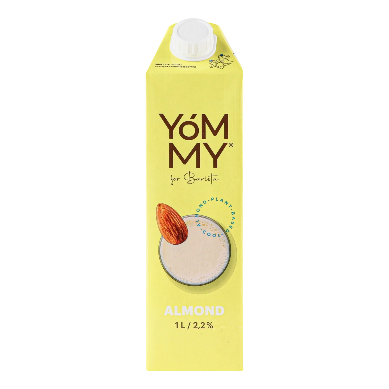 Напій Yommy мигдальний 2.2% 1л Фото №:1