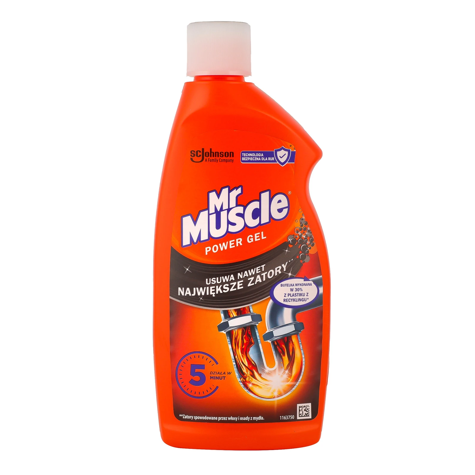 Засіб для прочищення Mr.Muscle для зливних труб гель 500мл