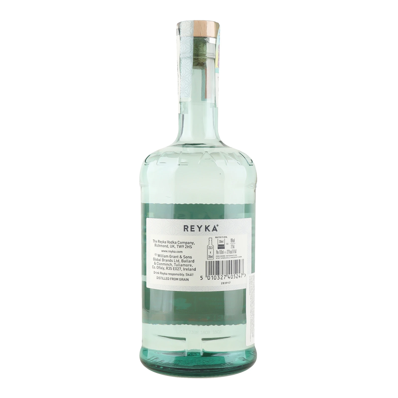 Горілка Reyka 40% 0.7л Фото №:2