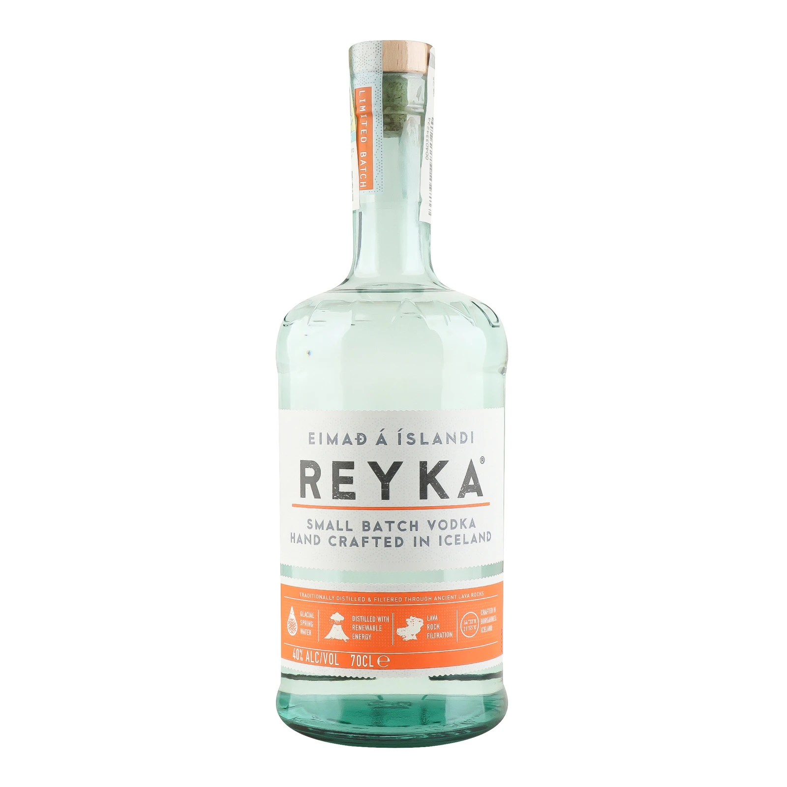 Горілка Reyka 40% 0.7л Фото №:1