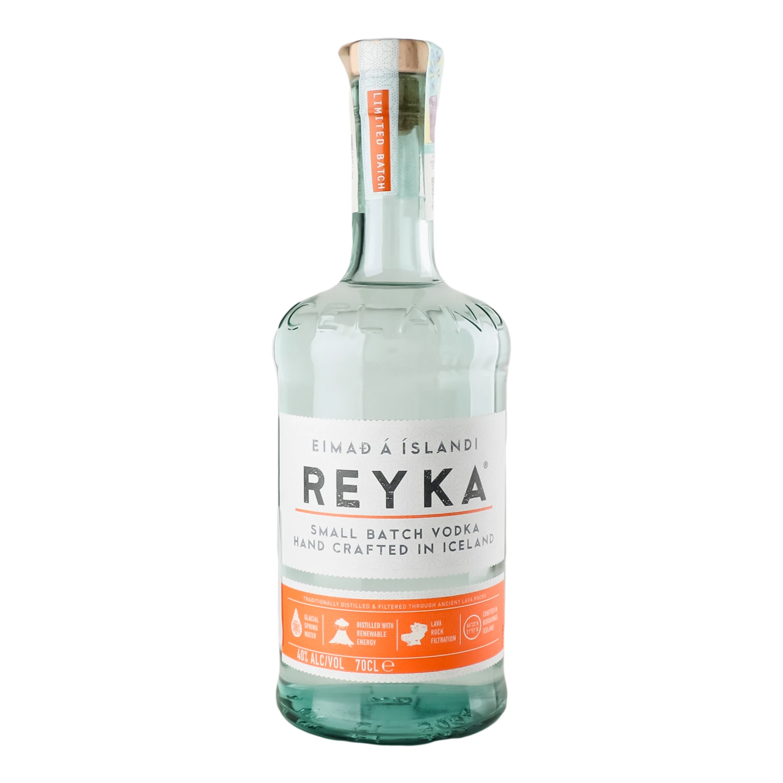 Горілка Reyka 40% 0.7л Фото №:1