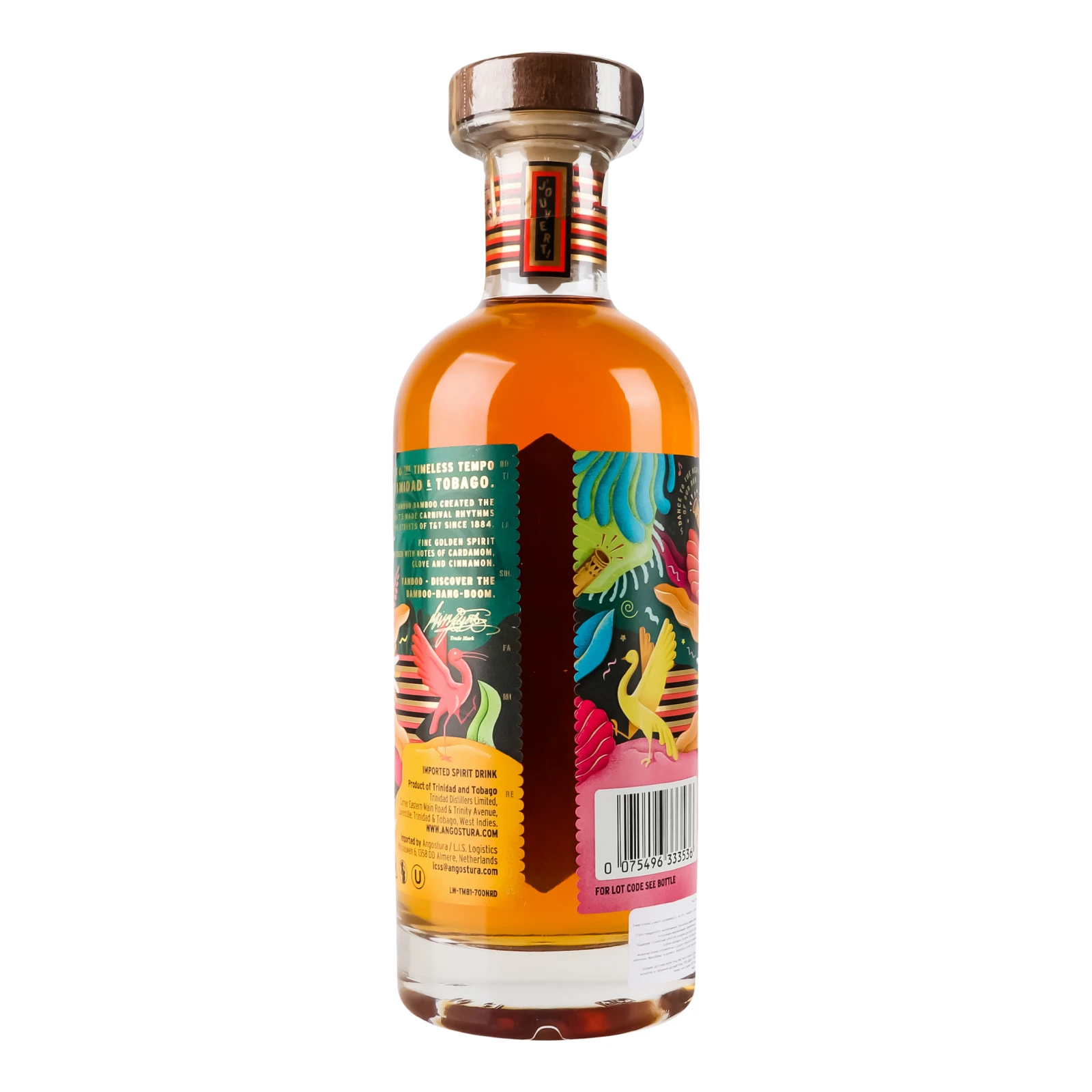 Ром Angostura Tamboo Spiced 40% 0.7л Фото №:2