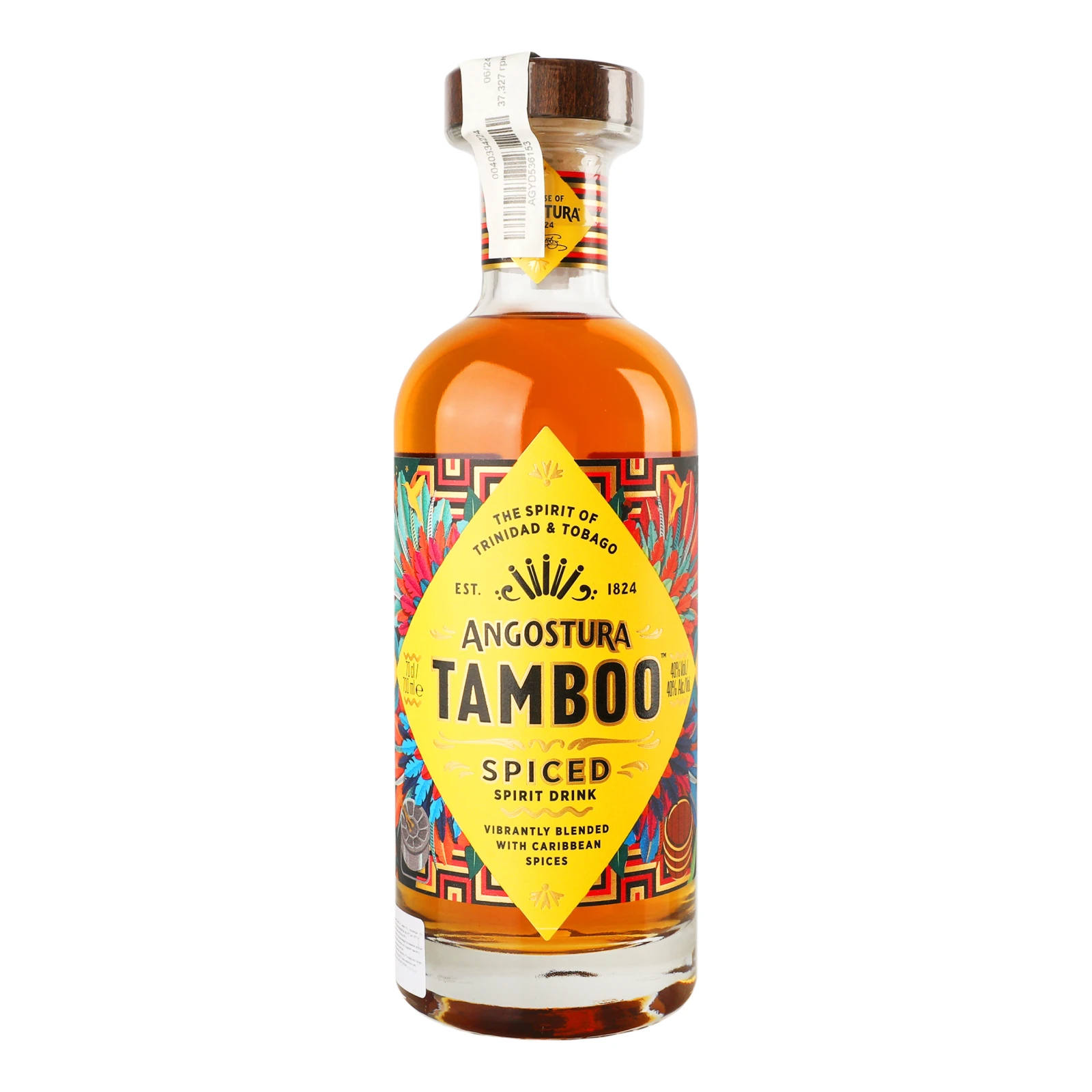 Ром Angostura Tamboo Spiced 40% 0.7л