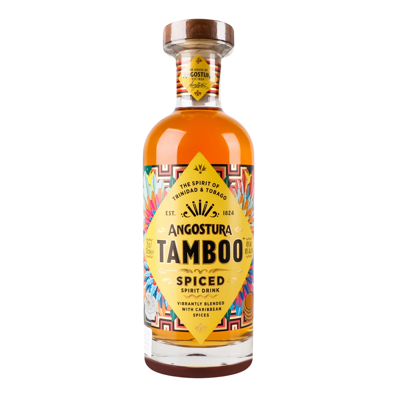 Ром Angostura Tamboo Spiced 40% 0.7л Фото №:1