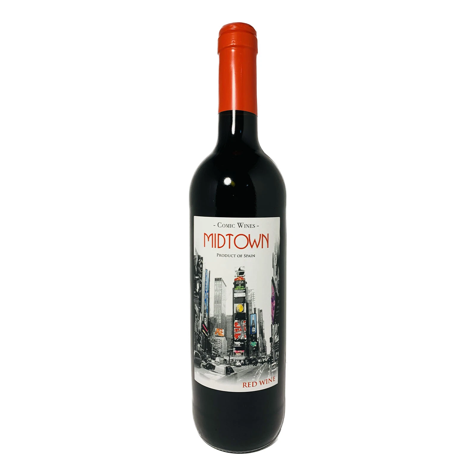 Вино Midtown червоне сухе 11% 0.75л Фото №:1