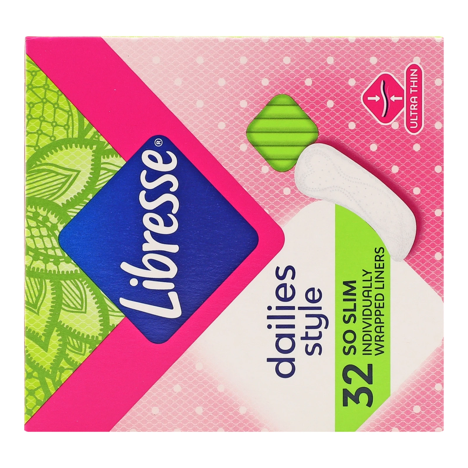 Прокладки щоденні Libresse Dailies Style 32шт/уп Фото №:2