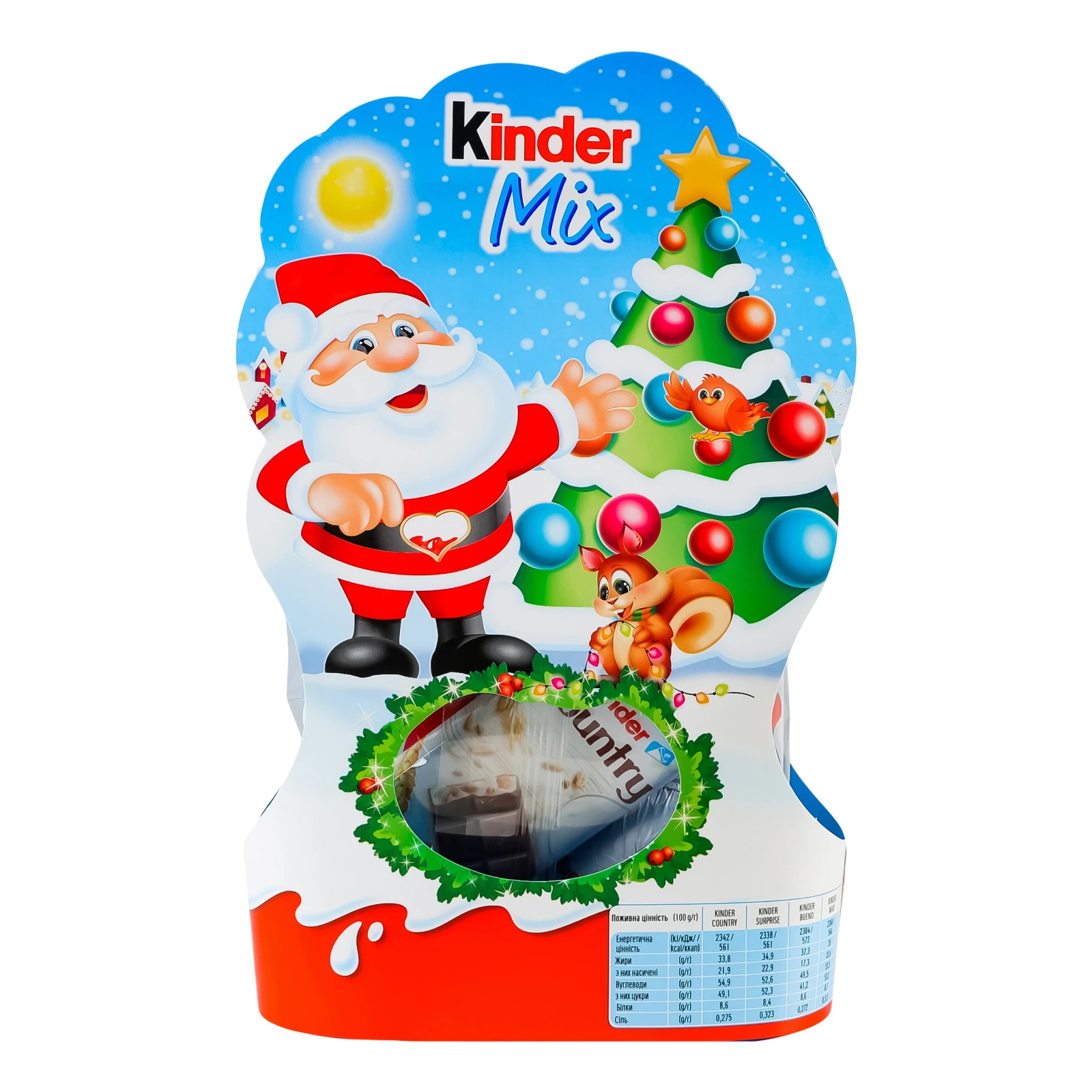 Набір кондитерських виробів Kinder Mix 122г Фото №:2