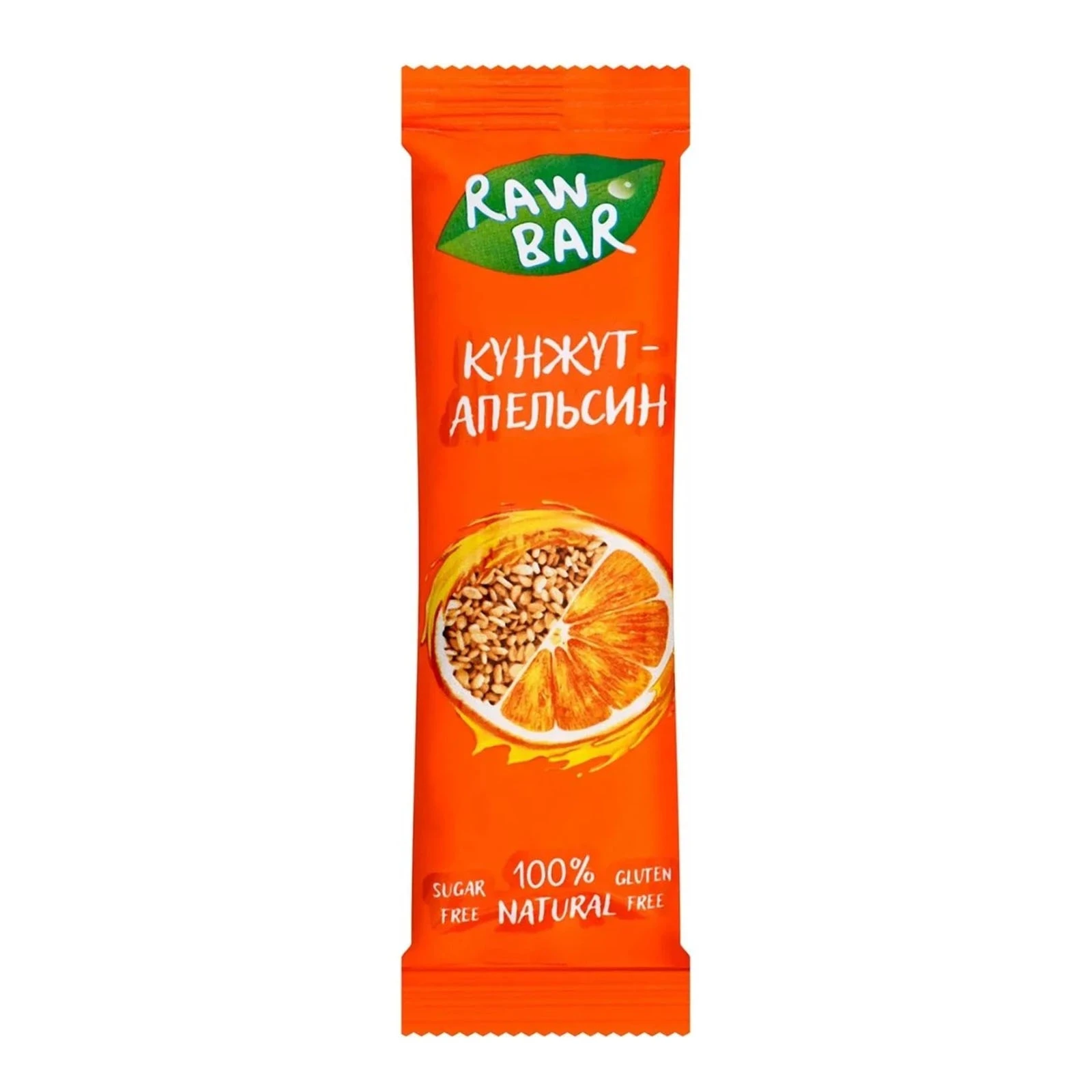 Батончик SunFill Кунжут-апельсин