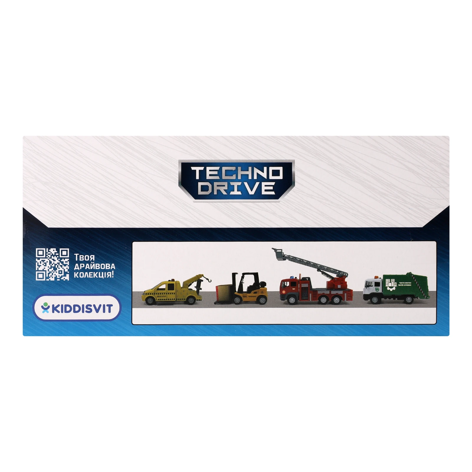 Автомодель TechnoDrive Автокран №510253.270 для дітей від 3-х років 1шт фото 2