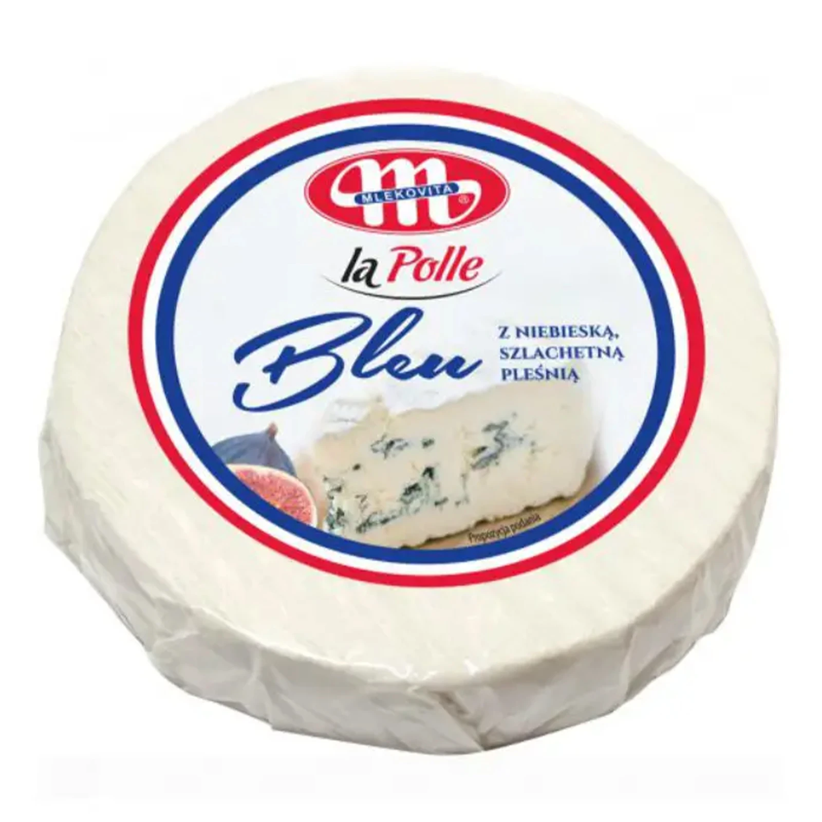 Сир Mlekovita 41% La Polle Брі Блю Фото №:1