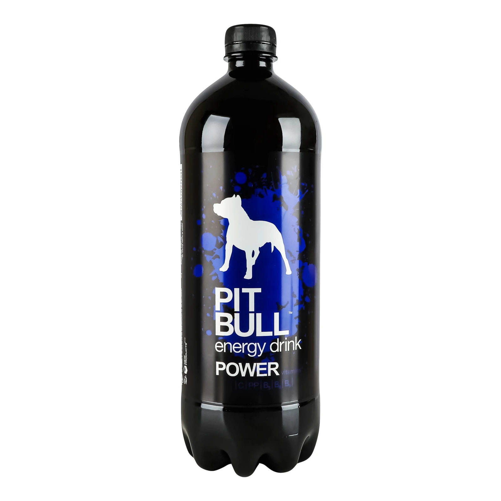 Напій енергетичний Pit Bull Power безалкогольний сильногазований 1л Фото №:1