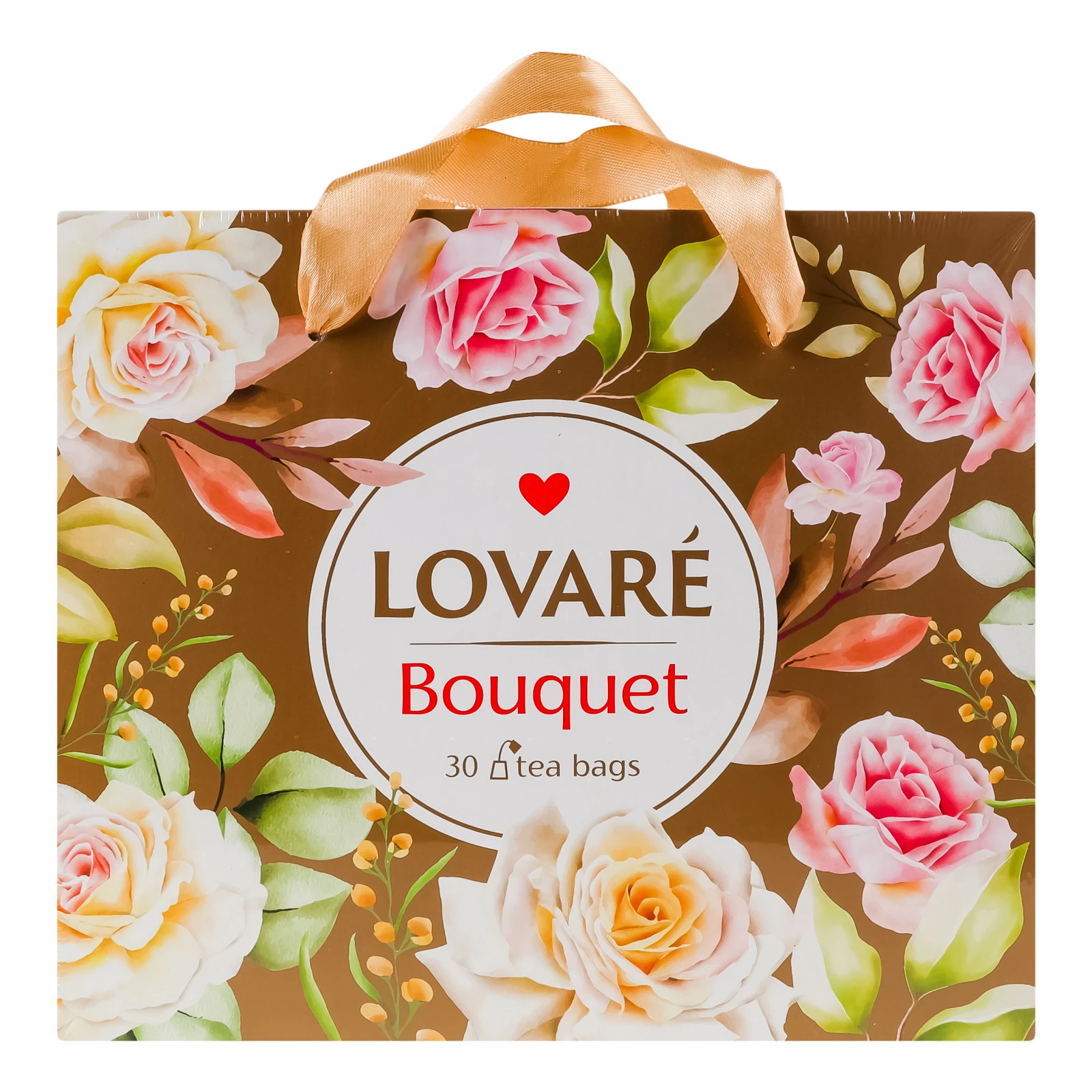 Набір чаю Lovare Bouquet 30шт 52.5г Фото №:1