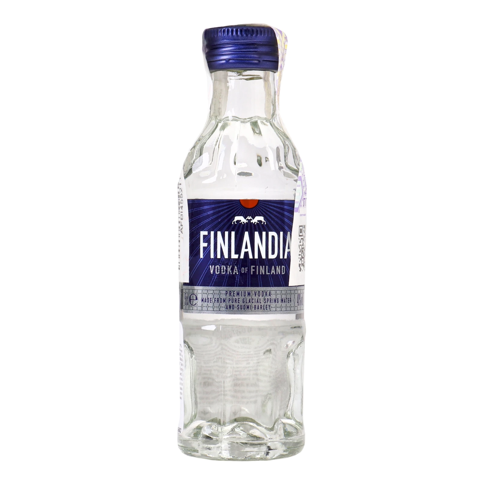 Горілка Finlandia 40% 0.05л Фото навігації №:1