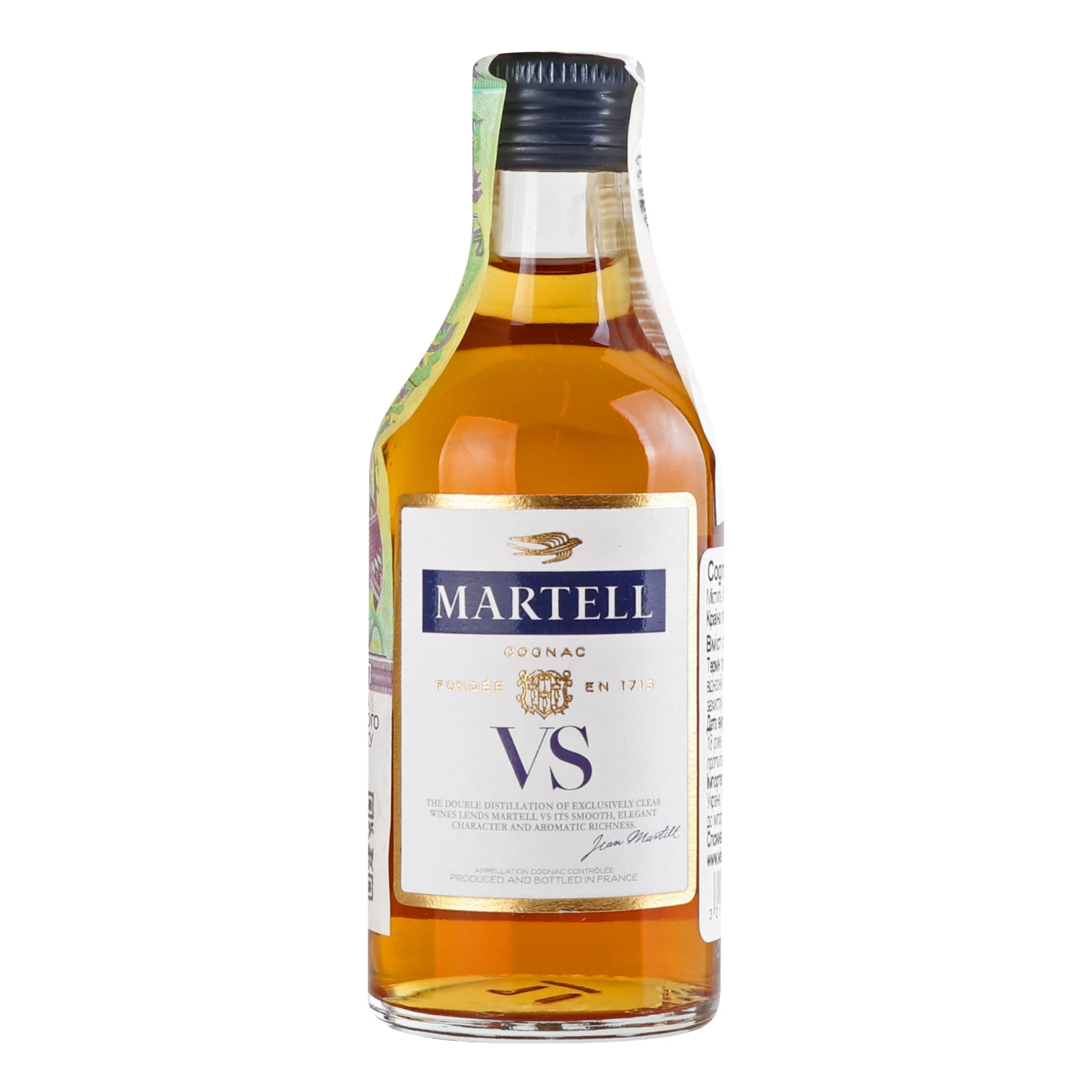 Коньяк Martell VS 40% 0.05л Фото №:1