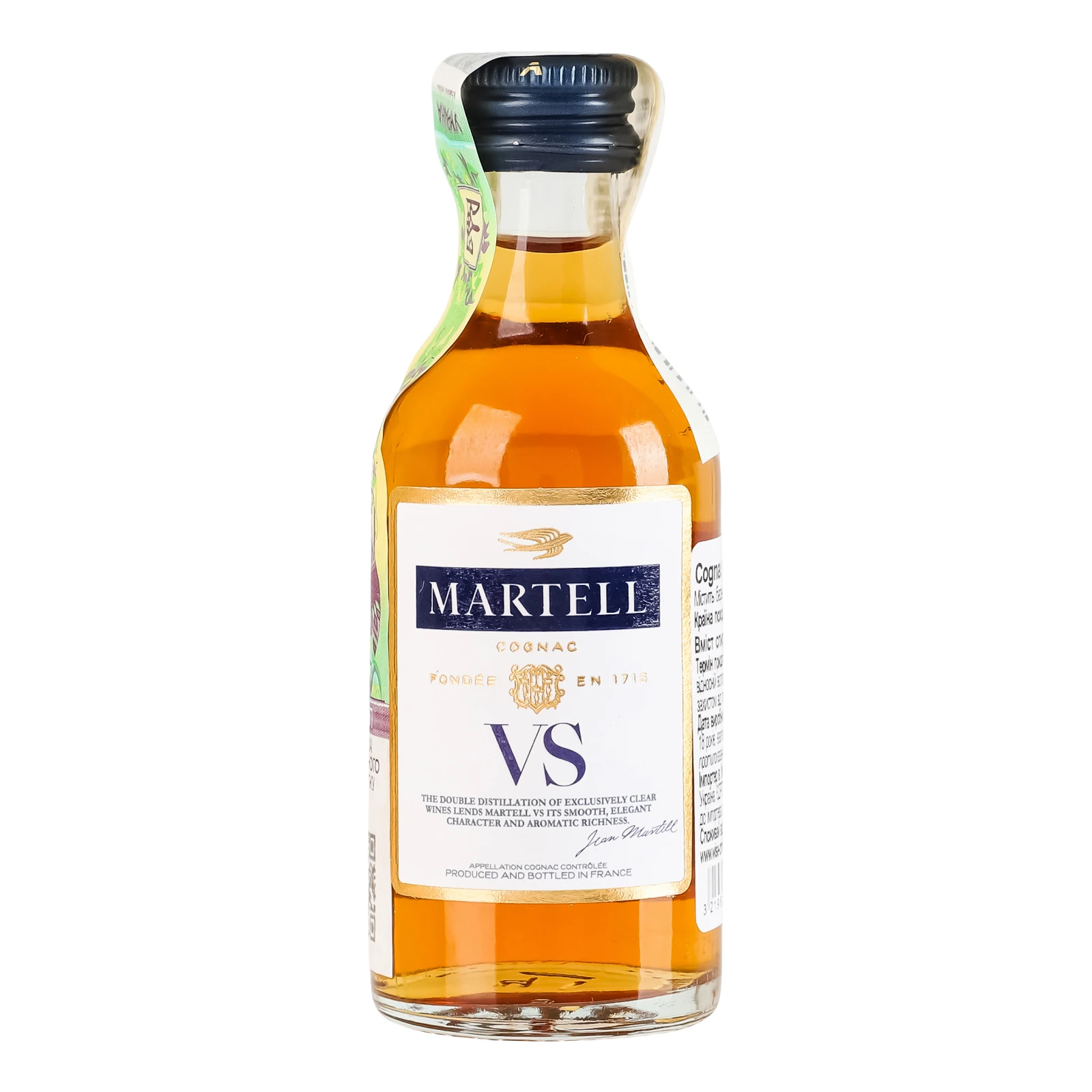Коньяк Martell VS 40% 0.05л Фото №:1
