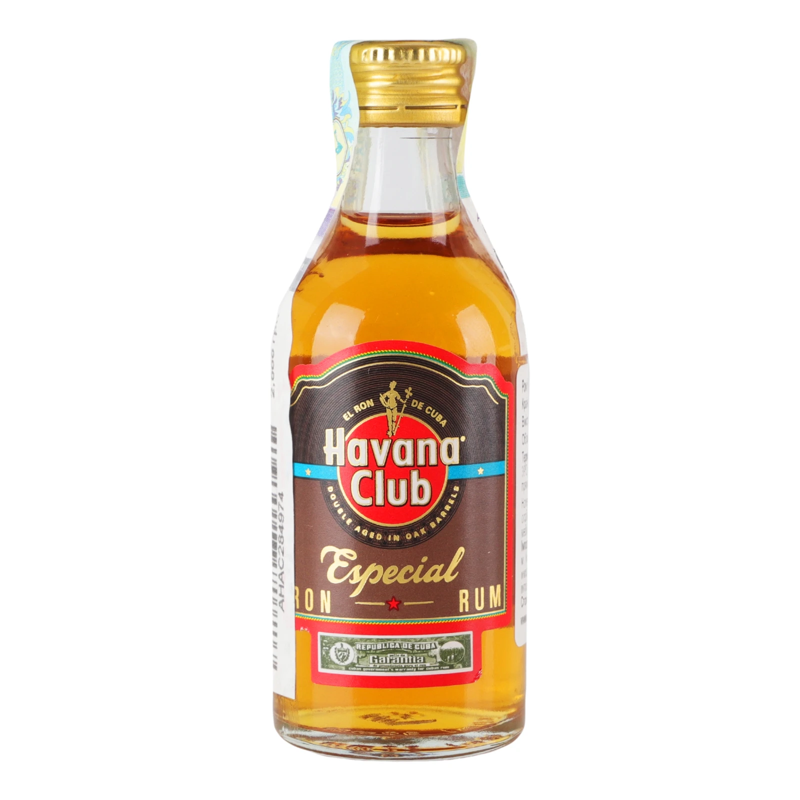 Ром Havana Club Anejo Especial 40% 0.05л Фото №:1