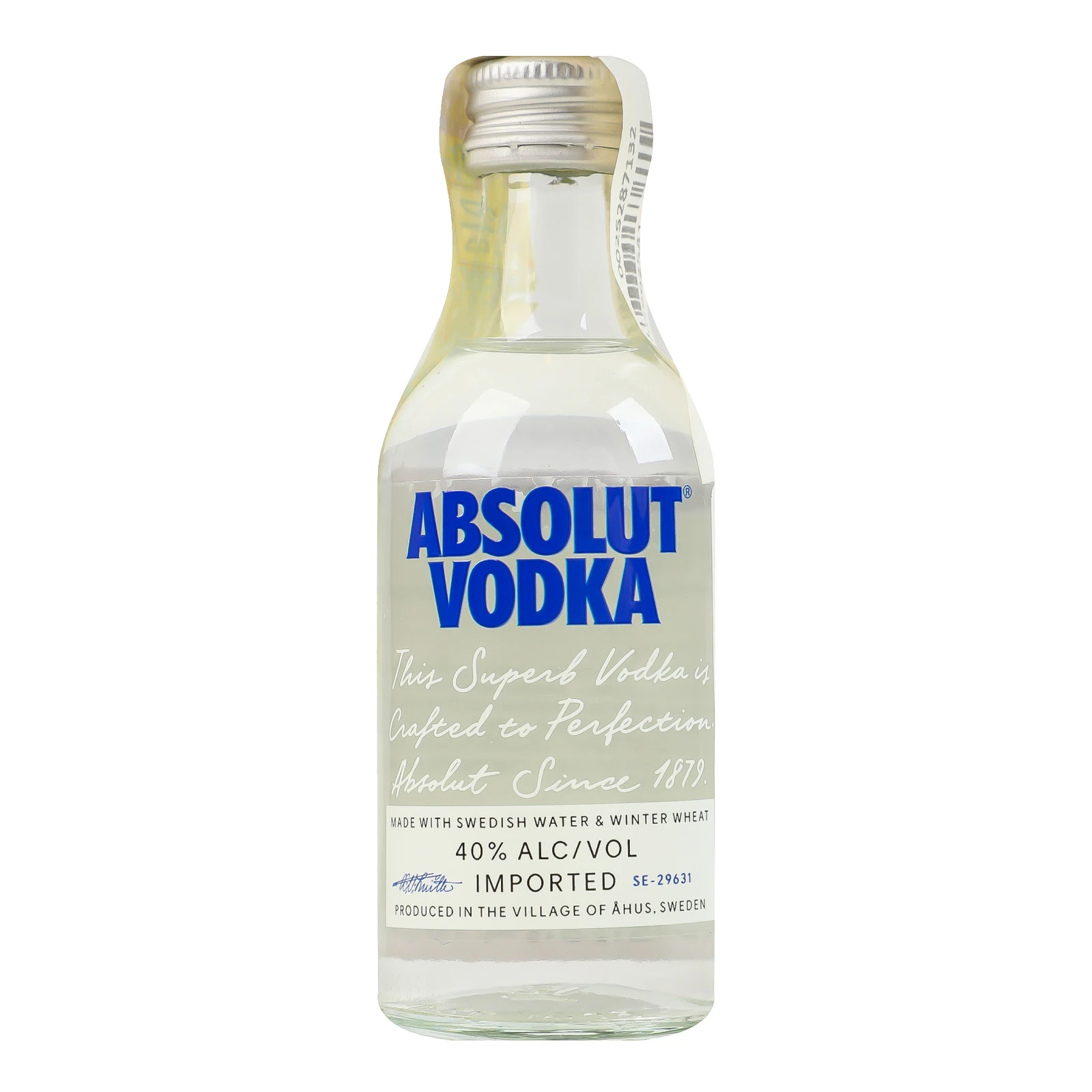 Горілка Absolut 40% 0.05л
