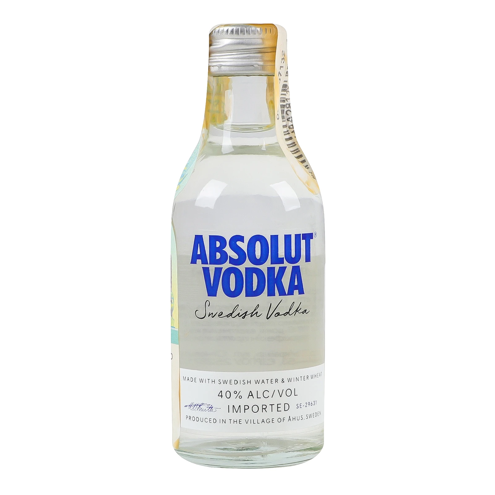 Горілка Absolut 40% 0.05л Фото №:1