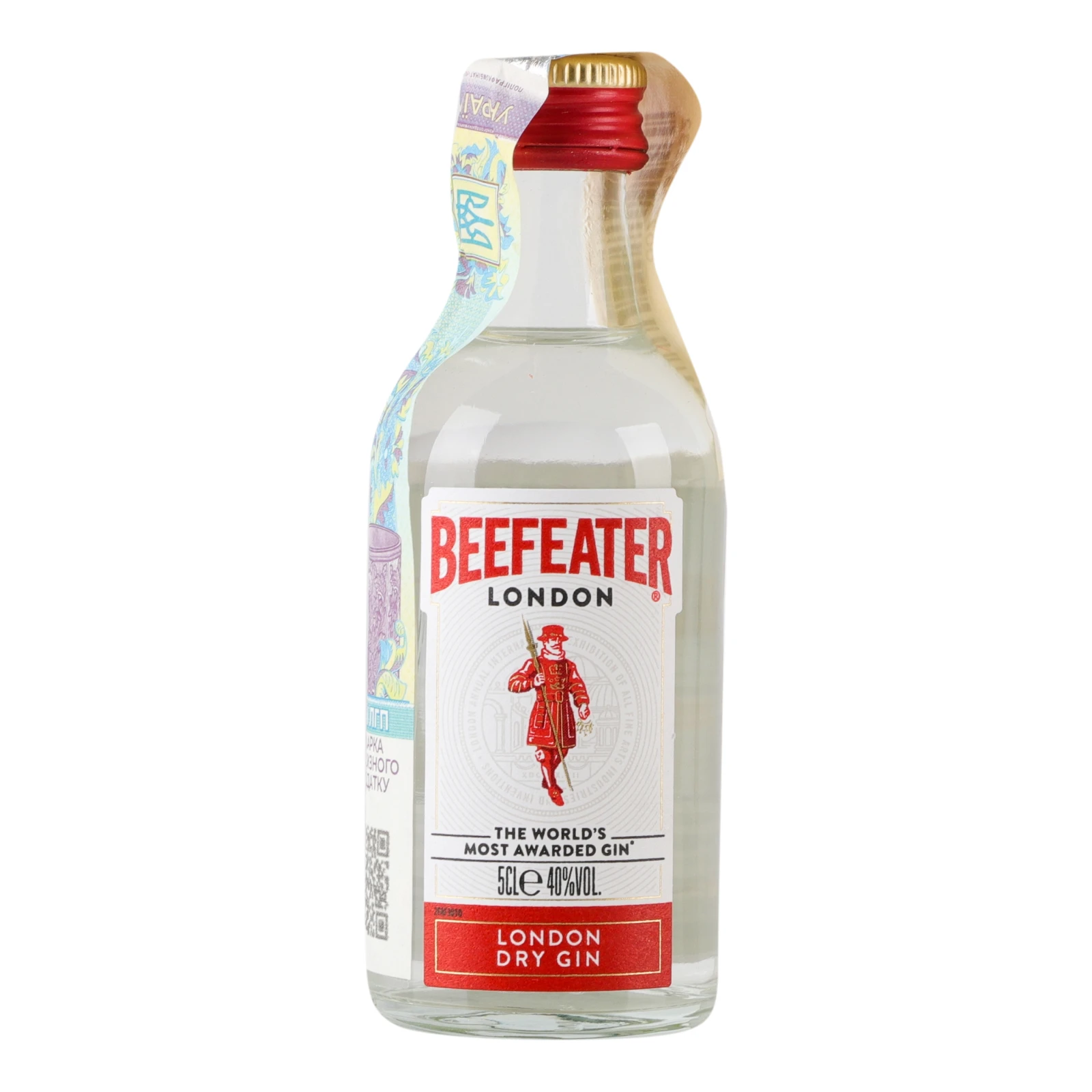 Джин Beefeater London 40% 0.05л Фото №:1