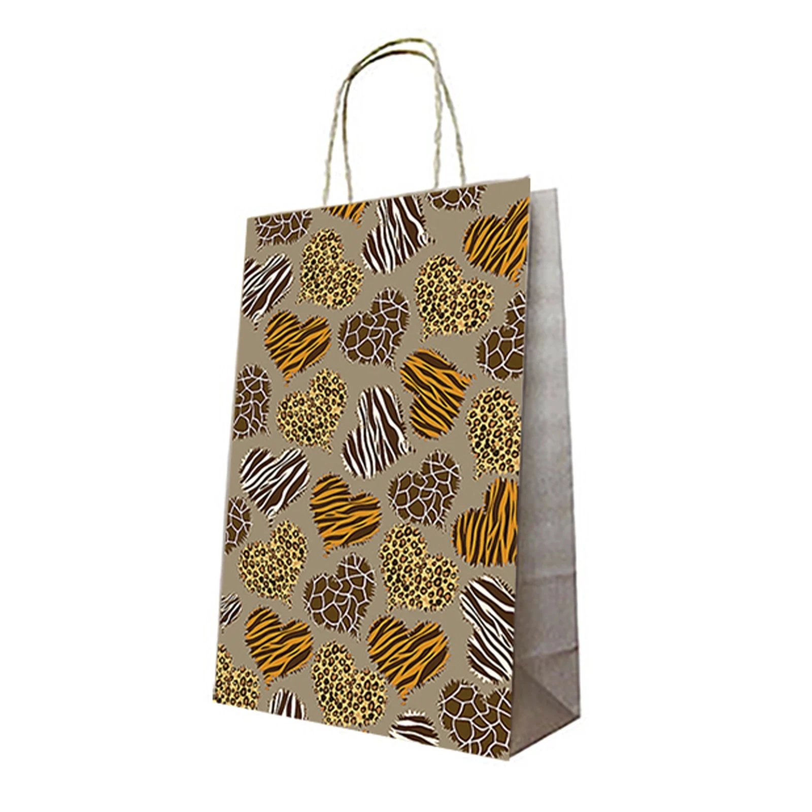 Пакет паперовий 255х170х70мм крафт Фото №:1