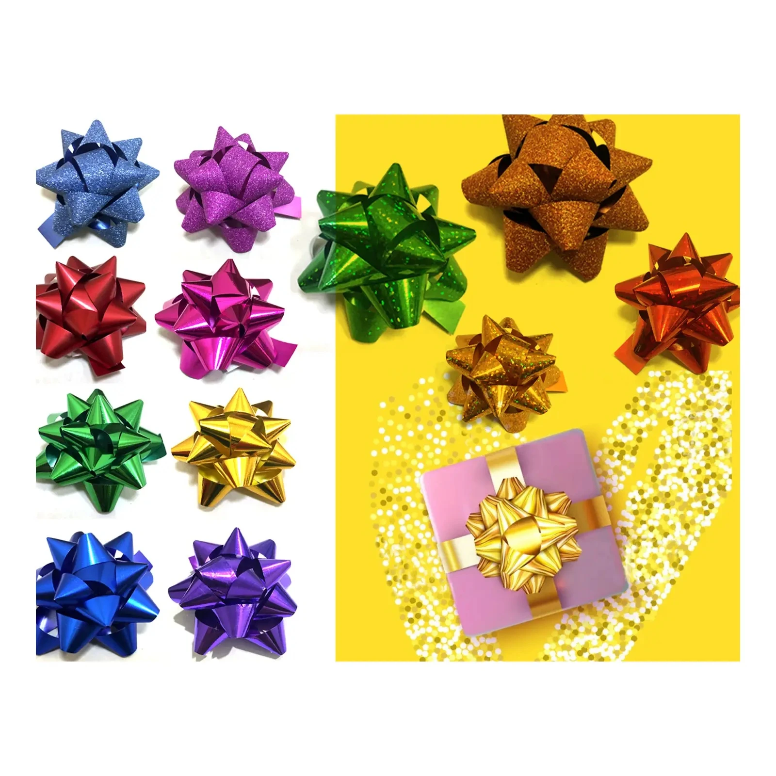 Бант для пакування L метал Фото №:1