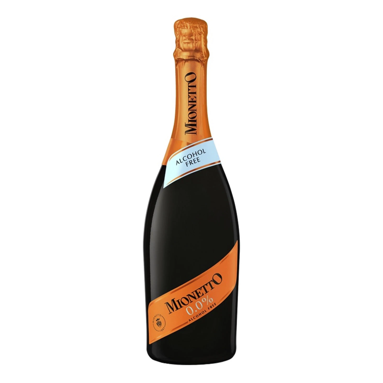 Вино ігристе Mionetto Prosecco Birillino Treviso D.O.C біле брют 11% 0.2л Фото навігації №:1