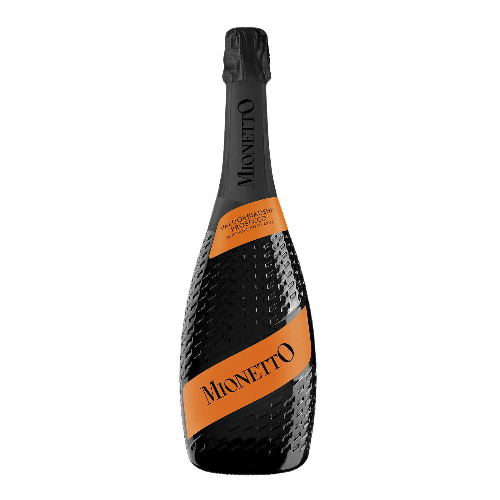 Вино ігристе Mionetto Prosecco Valdobbiadene Superiore DOCG біле екстра-сухе 11% 0.75л Фото №:1