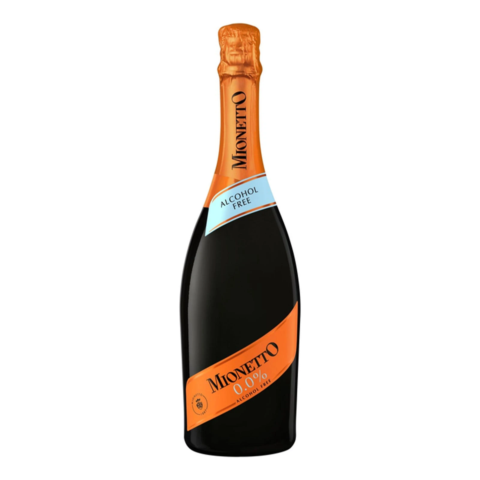 Напій Mionetto Alcohol Free Sparkling на основі вина безалкогольний білий сухий ігристий 0% 0.75л Фото №:1