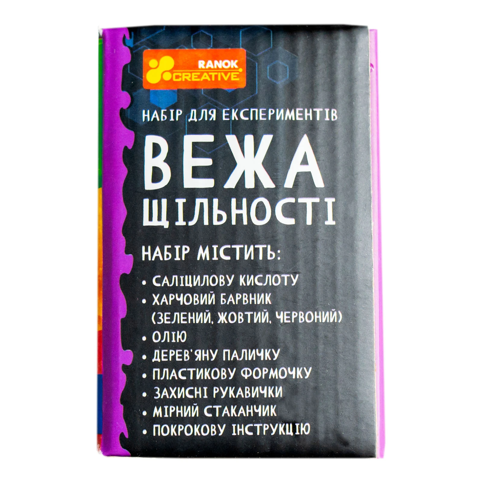 Набір для експериментів Ranok Creative Вежа щільності 10138036У Фото №:2
