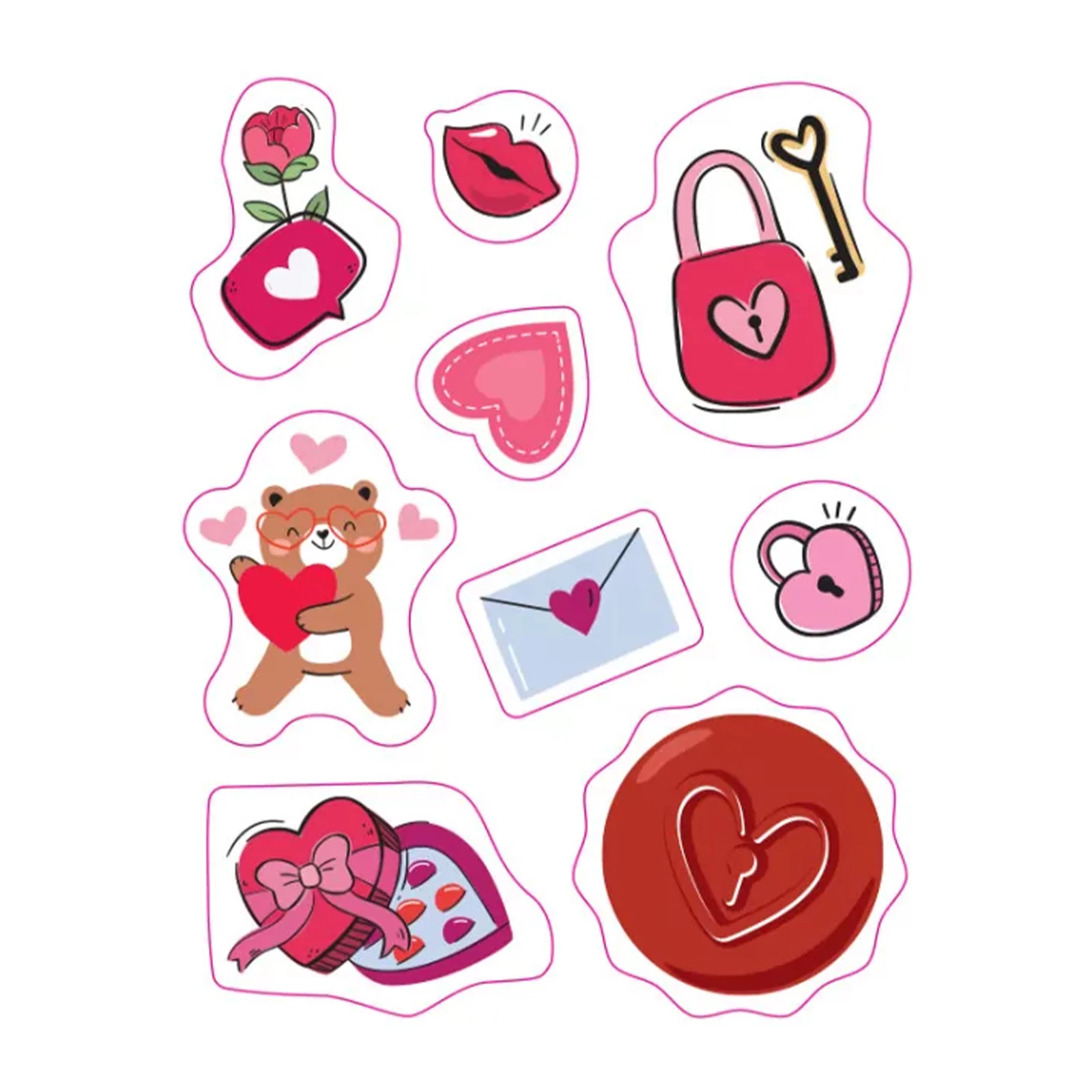 & Набір для творчості Кенгуру Вітальні листівки Листівка тому кого люблю! Фото №:2