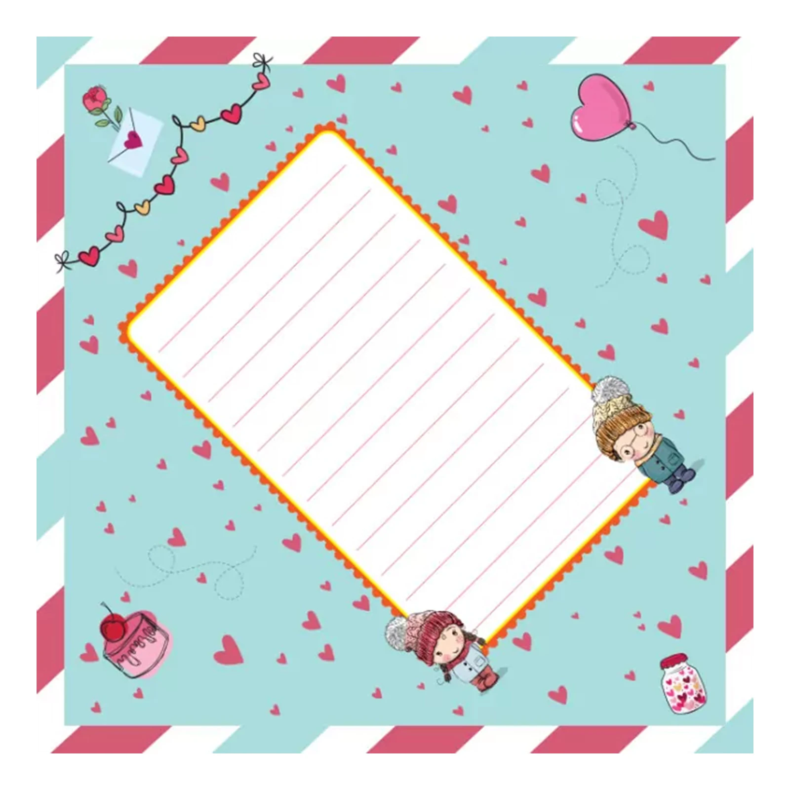 & Набір для творчості Кенгуру Вітальні листівки Листівка тому кого люблю! Фото №:3