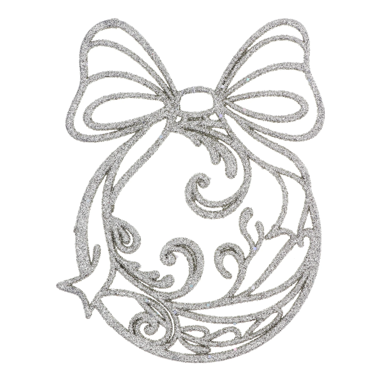 Прикраса Mislt Куля з присипкою 837339 Фото №:1