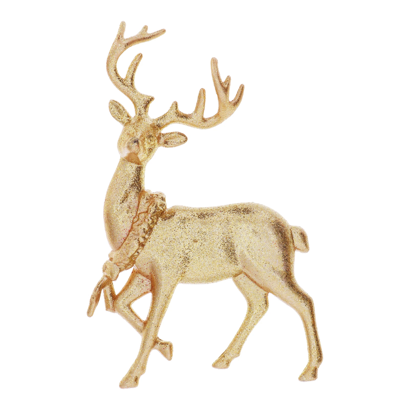 Прикраса новорічна Mislt Олень 3Д 1шт Фото №:1