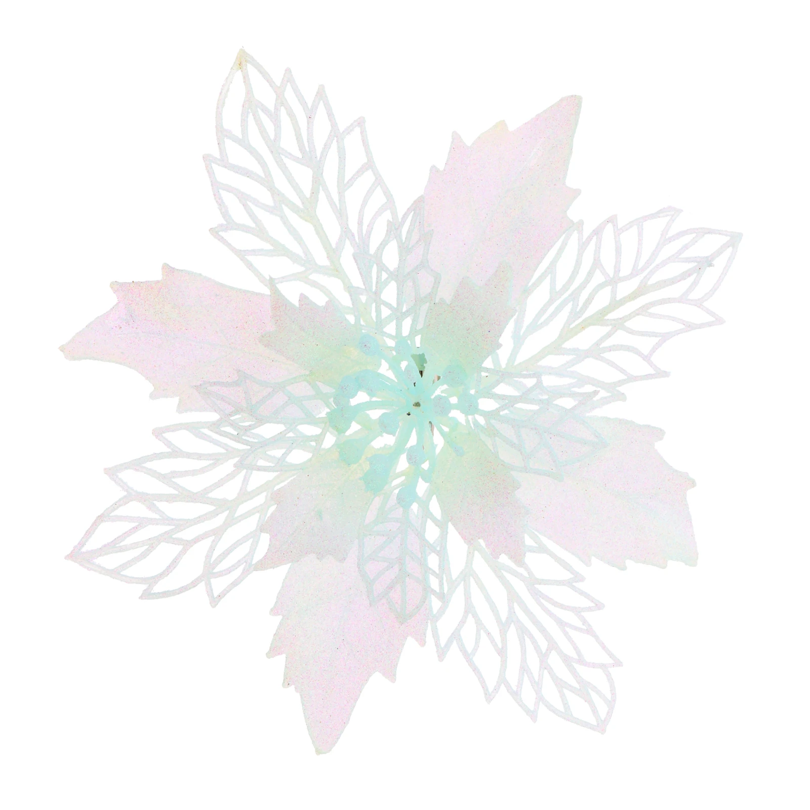 Підвіска Mislt Квітка Різдвяник 1шт Фото №:1