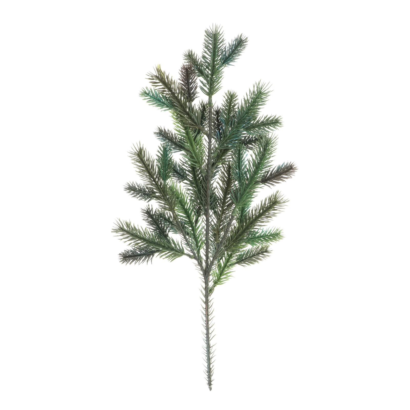Прикраса Mislt новорічна гілка лита штучна 30х20х5см Фото №:2