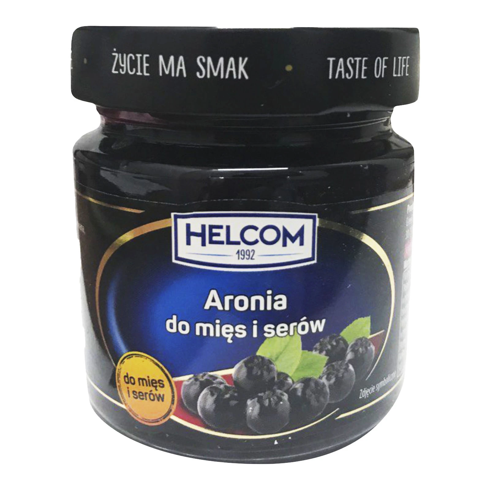 &Соус Helcom 200г аронія для м`яса та сирів ск/б Фото №:1