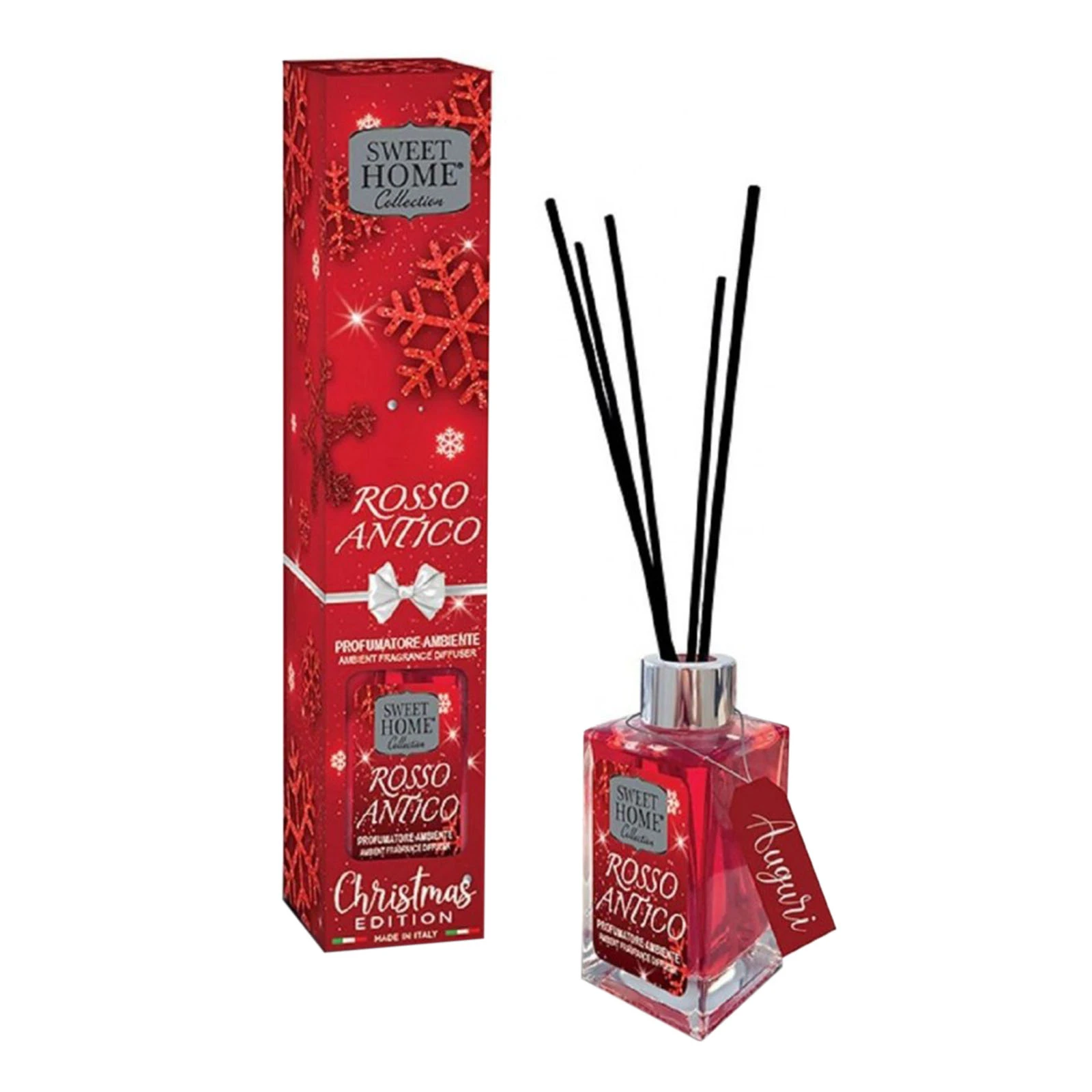 & *Ароматизатор Sweet Home 100мл Christmas Antique Red Фото навігації №:1