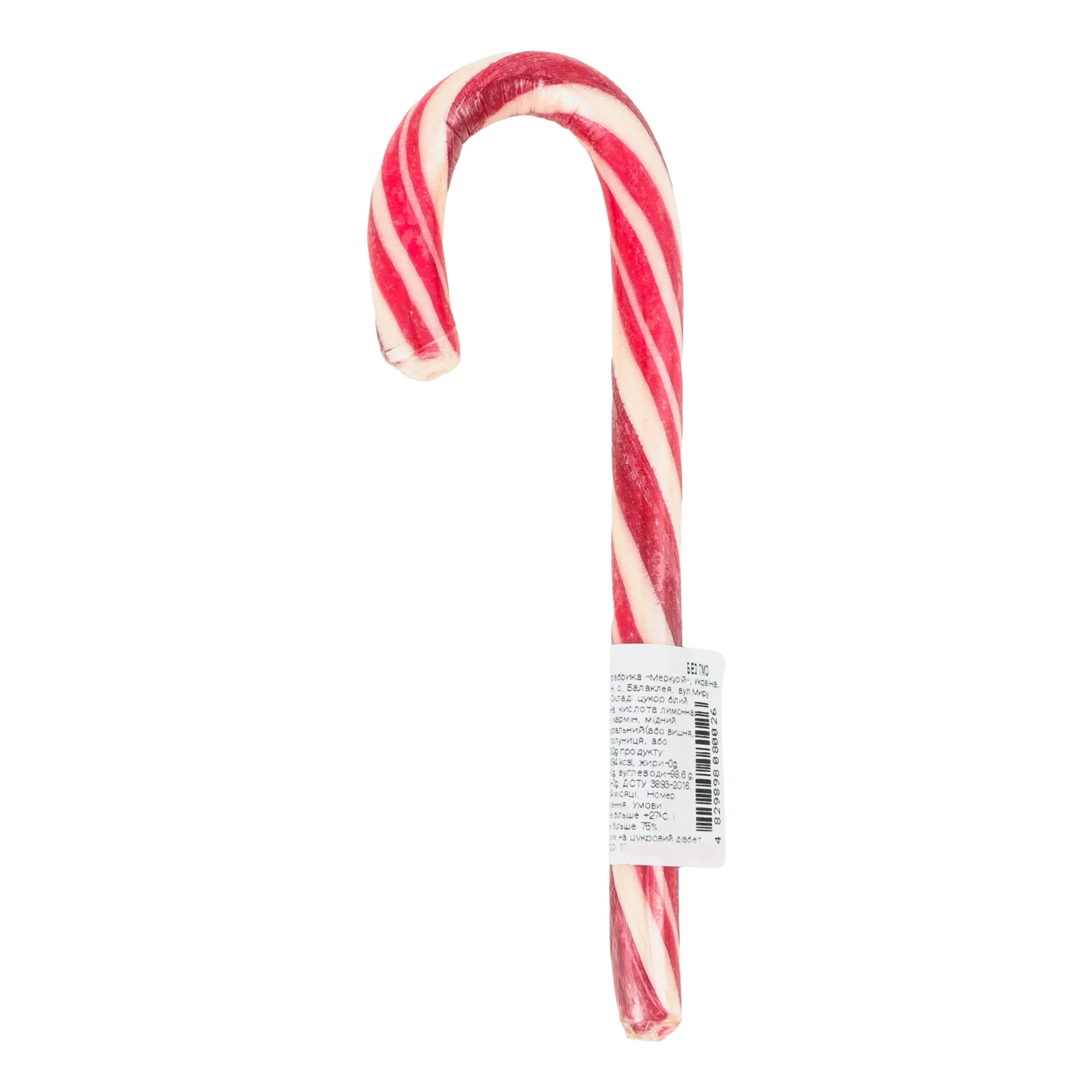 Льодяник Roks Посох 48г Фото №:2