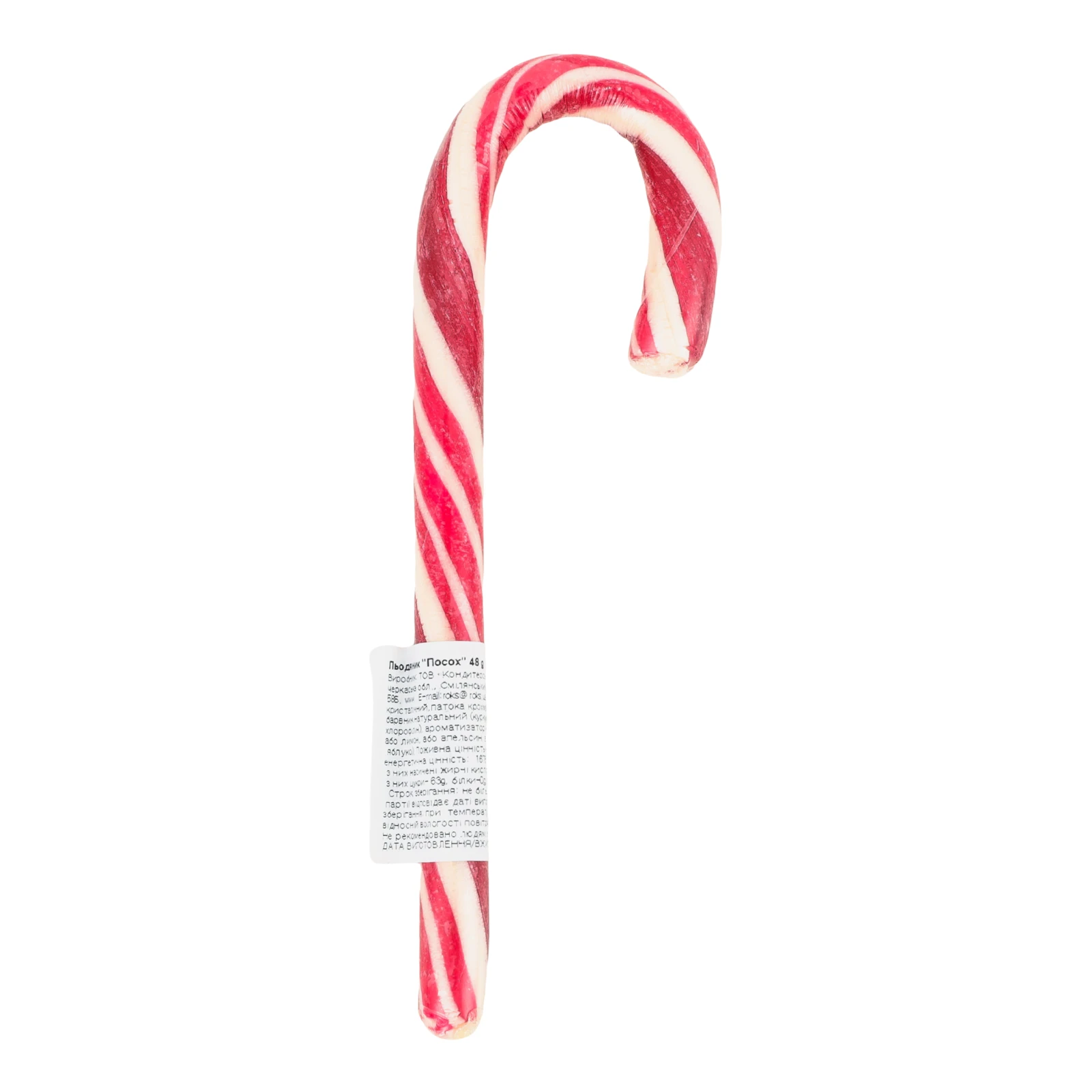 Льодяник Roks Посох 48г Фото №:1