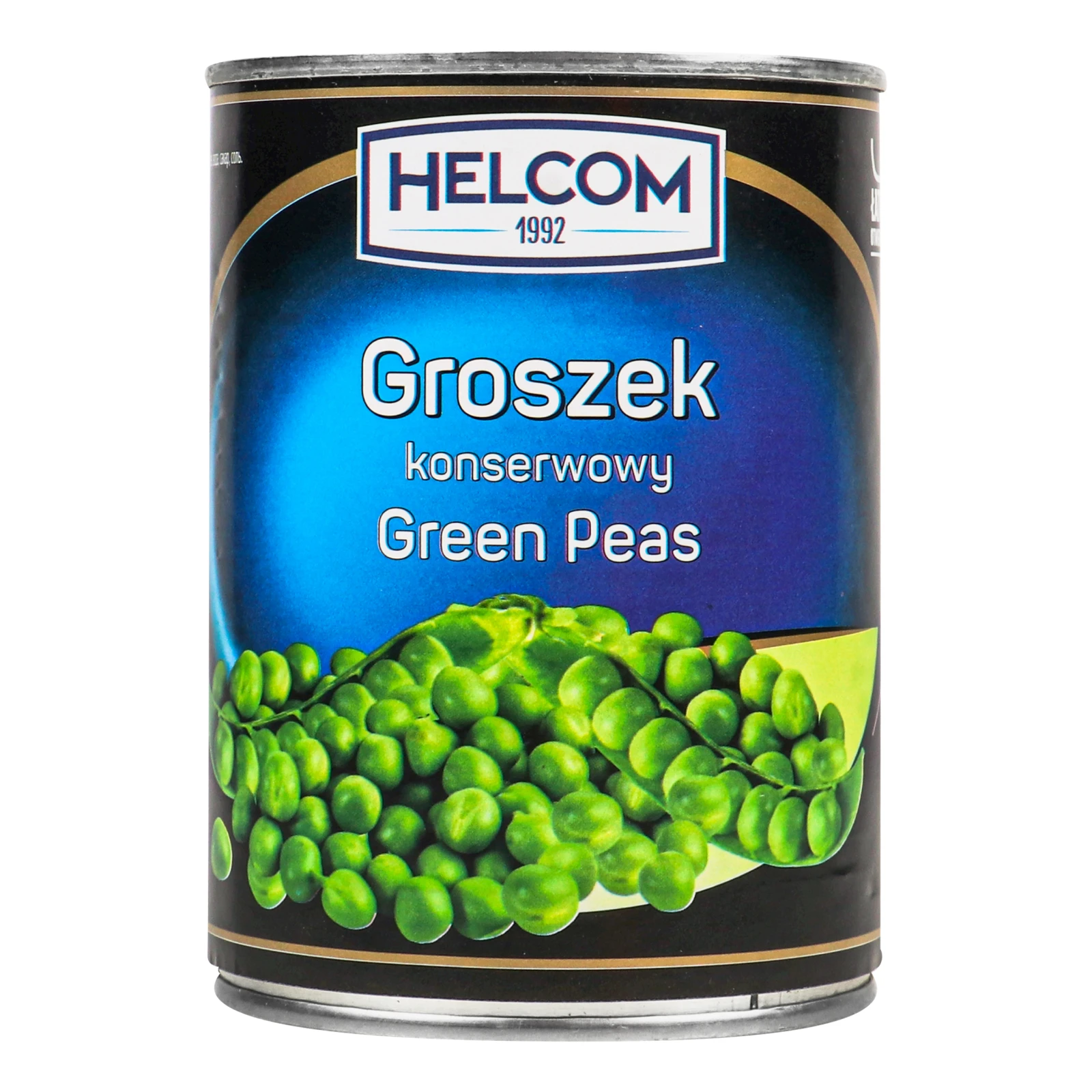 Конс Helcom 400г горошок з/б Фото №:1
