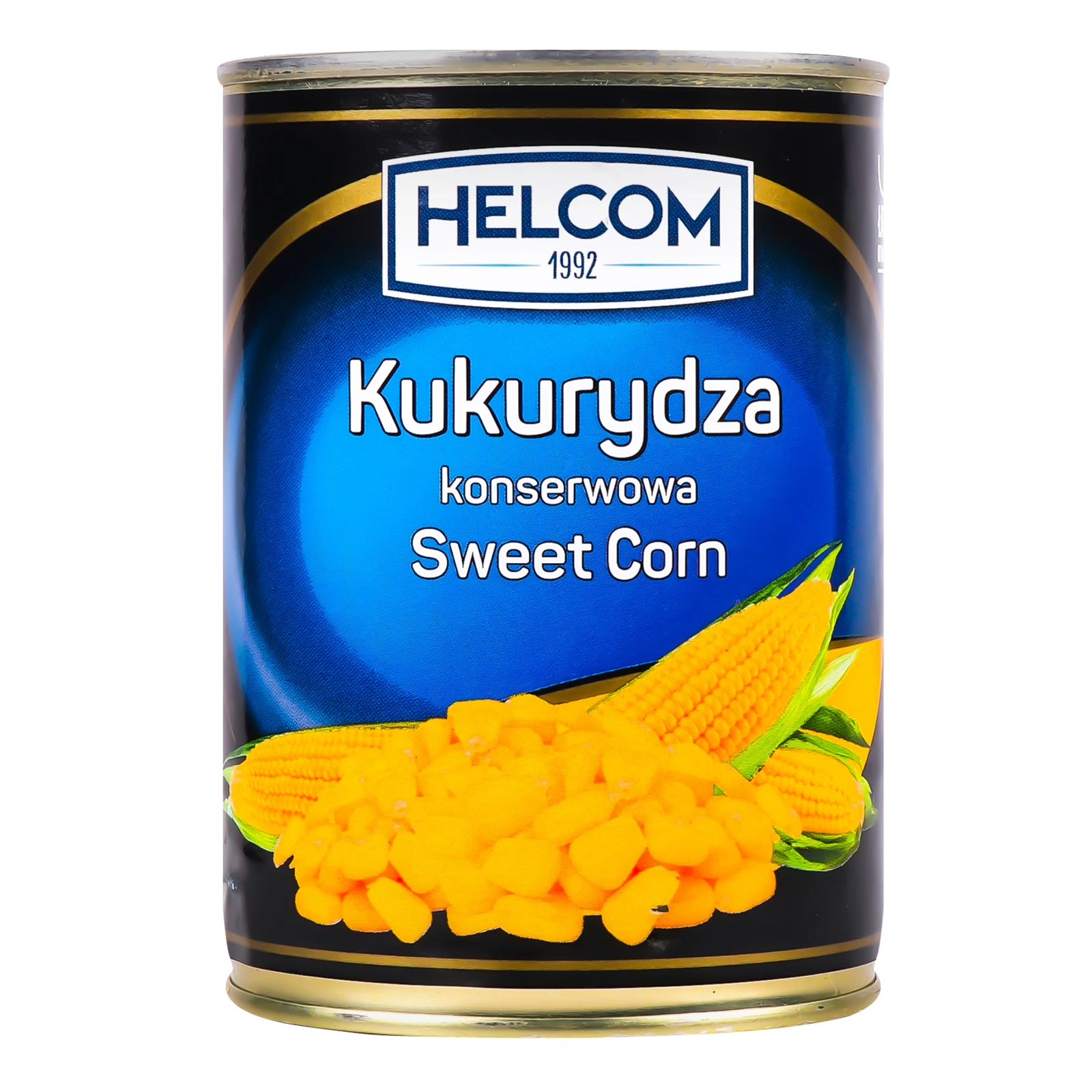 Конс Helcom 400г/425г кукурудза з/б Фото навігації №:1