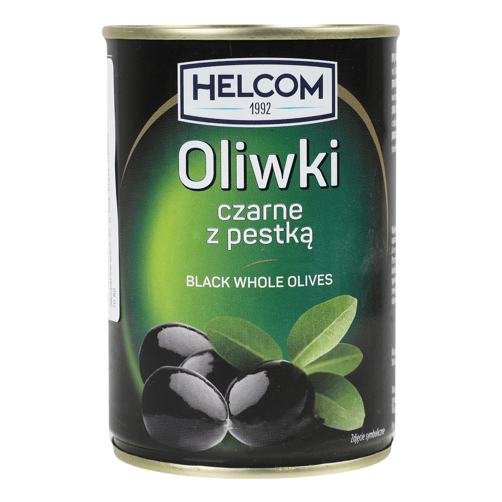 Маслини Helcom з кісточкою 280г Фото №:1