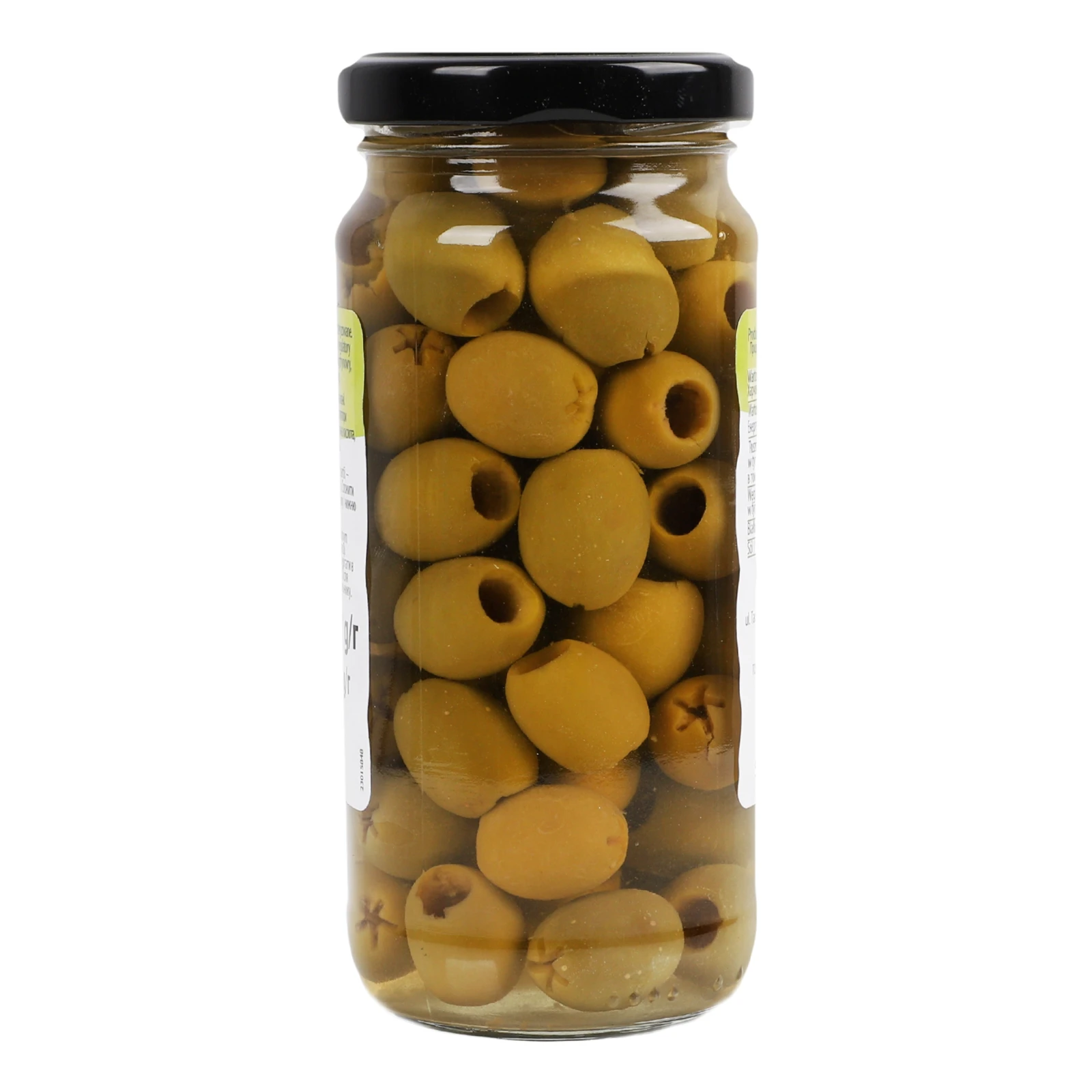 Оливки Helcom зелені без кісточки 230г Фото №:2