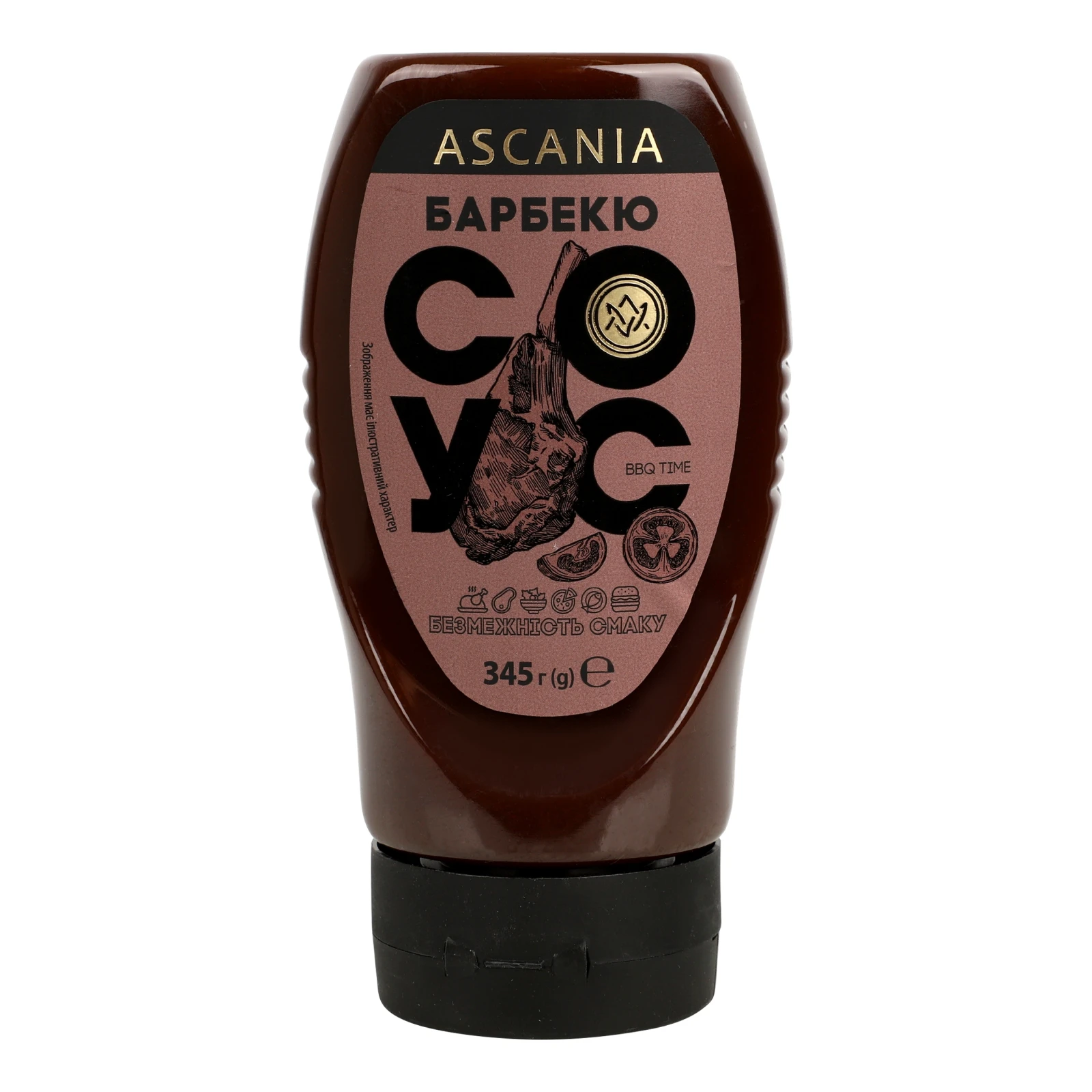 Соус Ascania Барбекю 300мл Фото №:1
