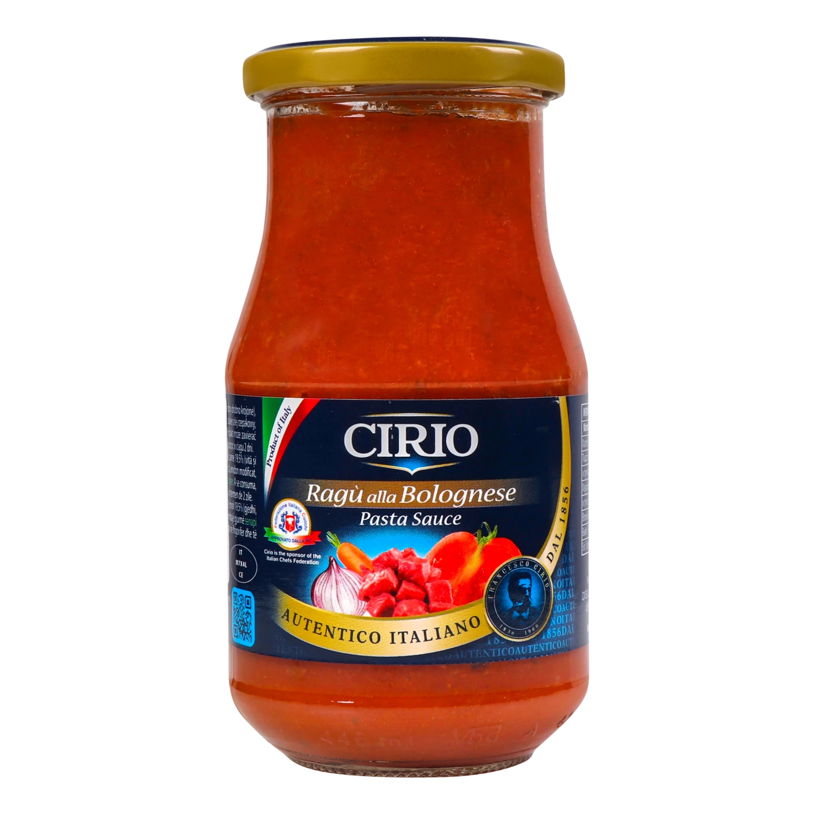 Соус Cirio Bolognese томатний 420г Фото №:1